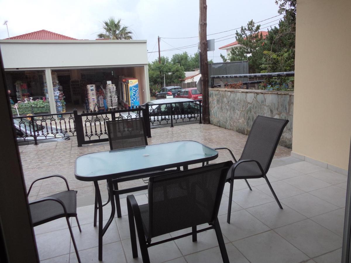 Katerina Apartments Near The Sea Laganas Exterior foto
